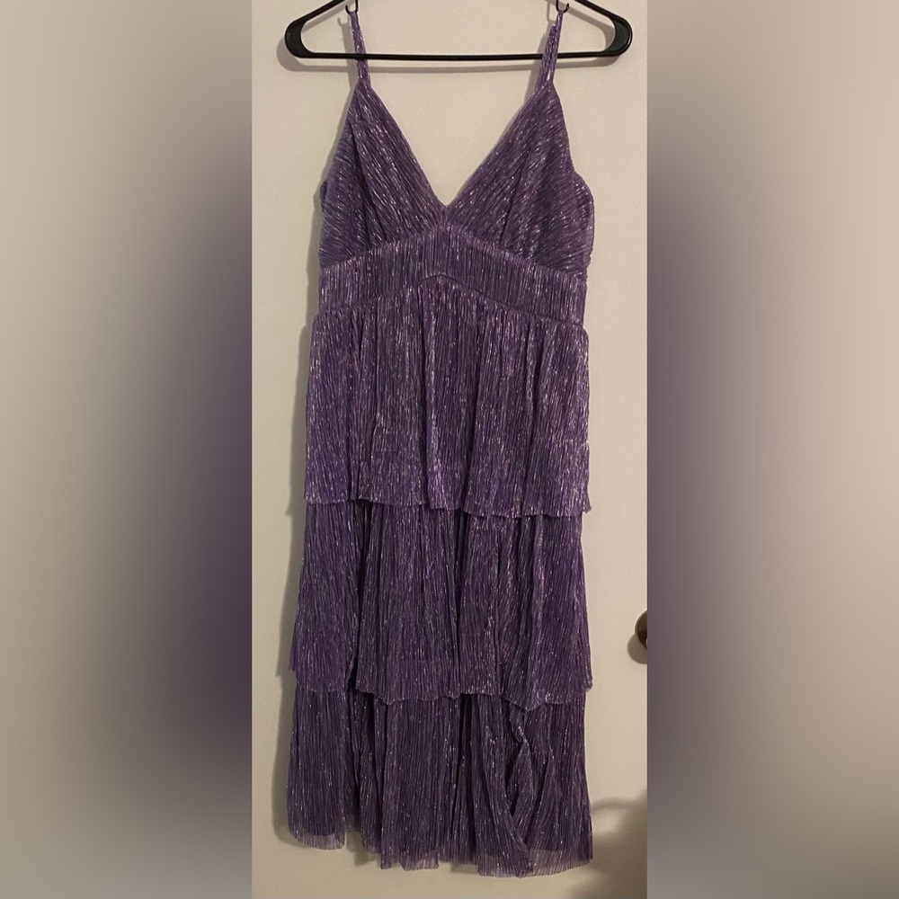 Elegant Purple Women's Prom Dress